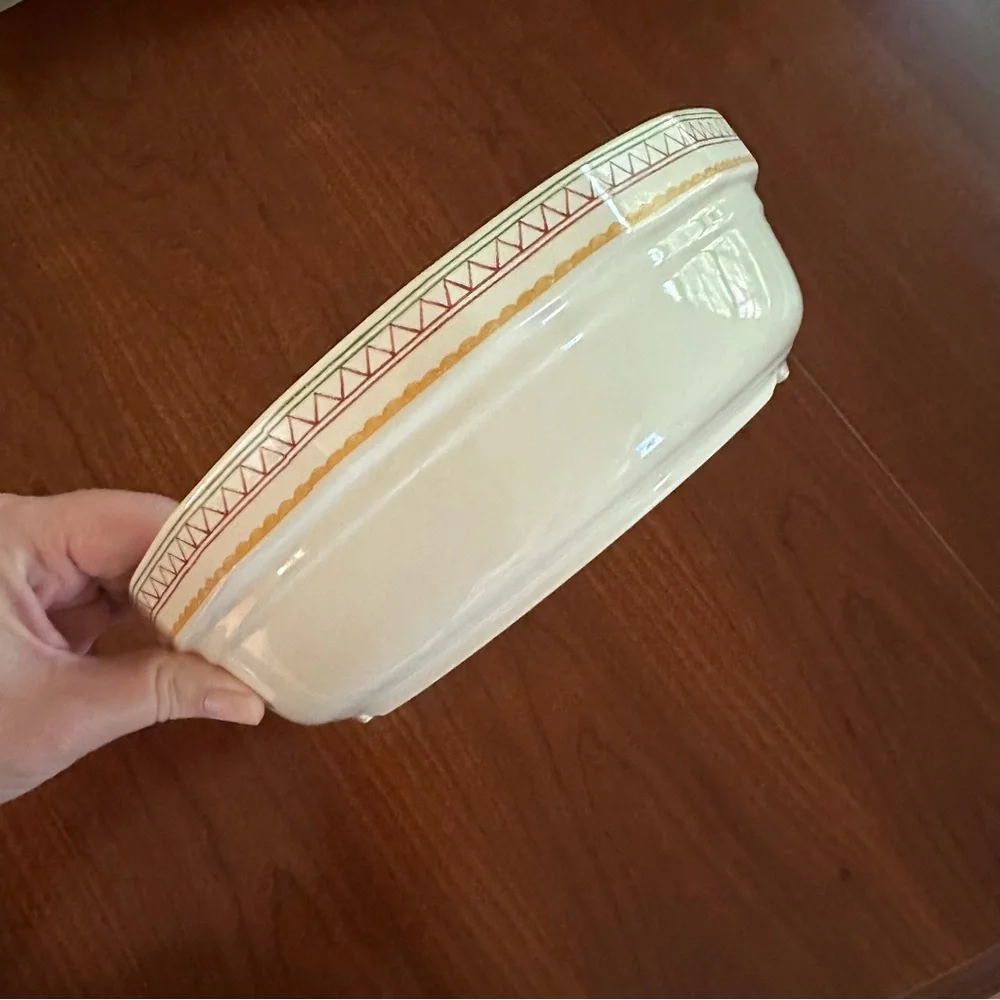 Vintage American Scenic by Raintree Vegetable Serving Bowl 9 inches